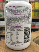 Load image into Gallery viewer, Synergy Natural Organic Spirulina 100 tablets