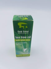 Load image into Gallery viewer, Tea Tree Tea Tree Oil With Aloe Vera essential oil 10ml