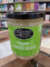 Load image into Gallery viewer, The Cultured Food Company Organic Juniper Berry Raw Sauerkraut 400g