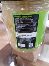 Load image into Gallery viewer, The Cultured Food Company Organic Juniper Berry Raw Sauerkraut 400g