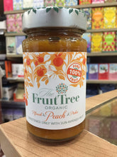Load image into Gallery viewer, The Fruit Tree Organic Peach Spread 250g