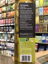Load image into Gallery viewer, The Health Store Organic Default Organic White Wine Vinegar
