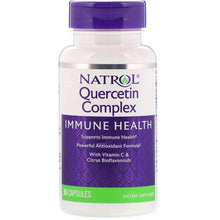 Load image into Gallery viewer, The Health Store Organic Default Quercetin Complex 500mg 50caps