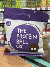 Load image into Gallery viewer, The Protein Ball Co Vegan Protein Balls Peanut Butter & Jam 45g