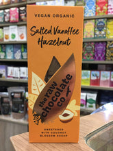 Load image into Gallery viewer, The Raw Chocolate Co Salted Vanofee Hazelnut 38g