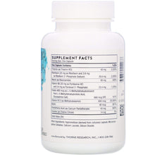 Load image into Gallery viewer, Thorne Default B-Complex #12 60 Caps