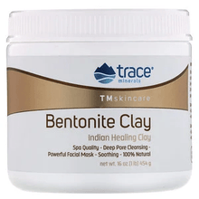 Load image into Gallery viewer, Trace Minerals Bentonite Clay (Indian Healing Clay) 454g