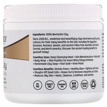 Load image into Gallery viewer, Trace Minerals Bentonite Clay (Indian Healing Clay) 454g