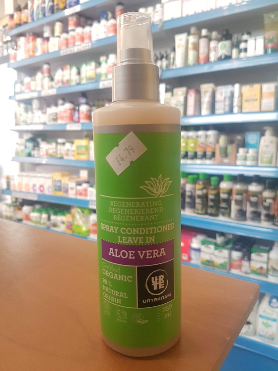Aloe Vera Leave In Spray Conditioner – The Health Store