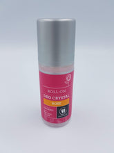 Load image into Gallery viewer, Urtekram Default Urtekram Roll-On Deo Crystal Organic Rose Deodorant 50ml