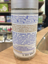 Load image into Gallery viewer, Urtekram Urtekram Roll-On Cream Deo Organic Coconut 50ml