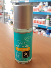Load image into Gallery viewer, Urtekram Urtekram Roll-On Deo Crystal No Perfume Organic 50ml