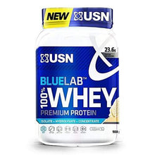 Load image into Gallery viewer, USN Blue Lab Whey Vanilla 908g
