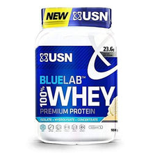 Load image into Gallery viewer, USN Blue Lab Whey Vanilla 908g