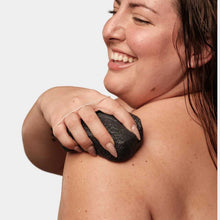 Load image into Gallery viewer, Konjac Body Sponge with Charcoal
