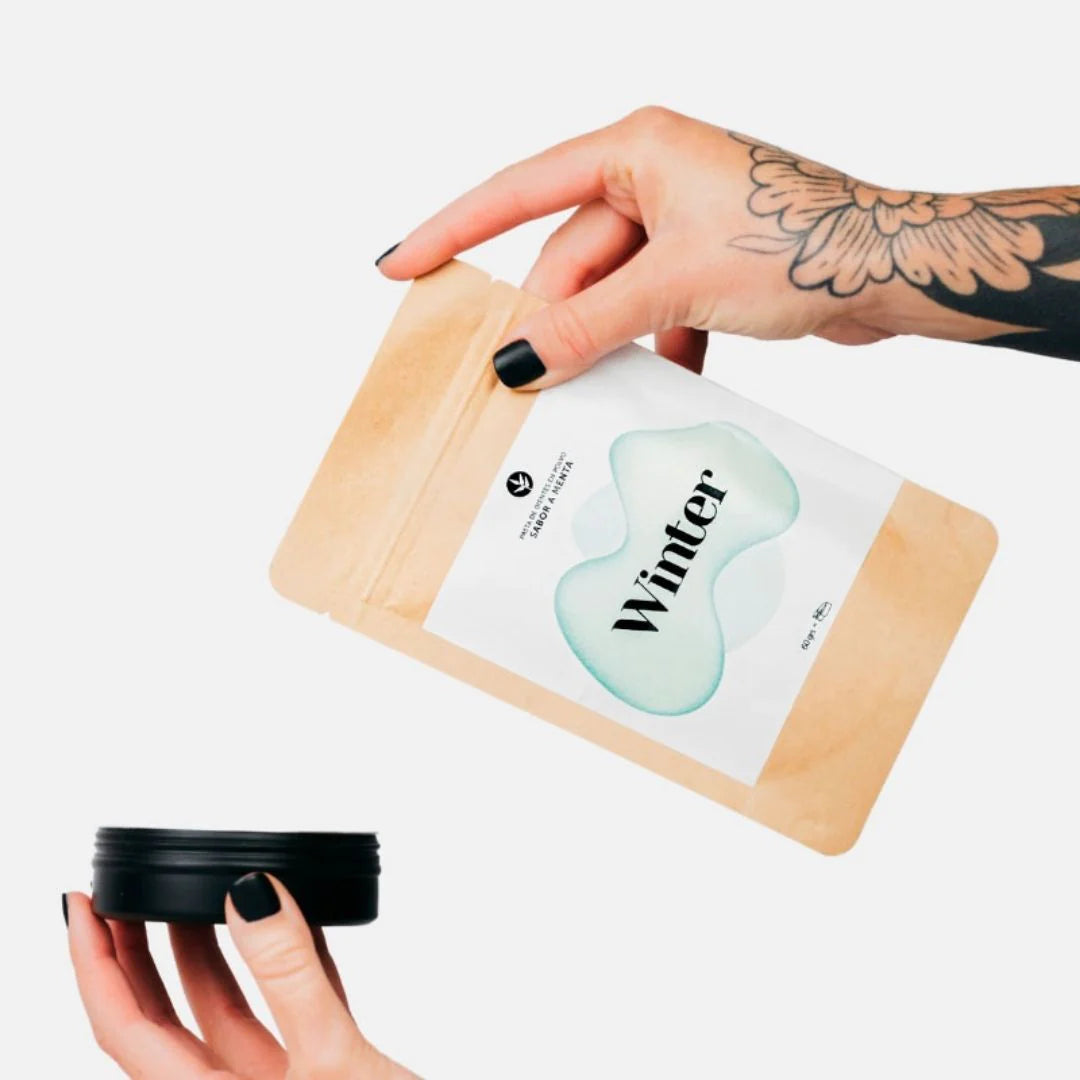 Toothpaste From Powder Refill Powdered Toothpaste Winter – The Health Store