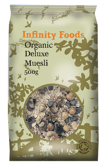 Deluxe Muesli - 500 g – The Health Store