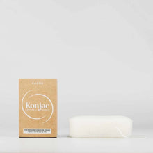 Load image into Gallery viewer, Natural Body Konjac Sponge
