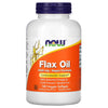 NOW Flax Oil Cardiovascular Support 1000mg 120 caps