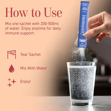Load image into Gallery viewer, Coleen's Immunity Powder Blueberry &amp; Raspberry - 14 Serving