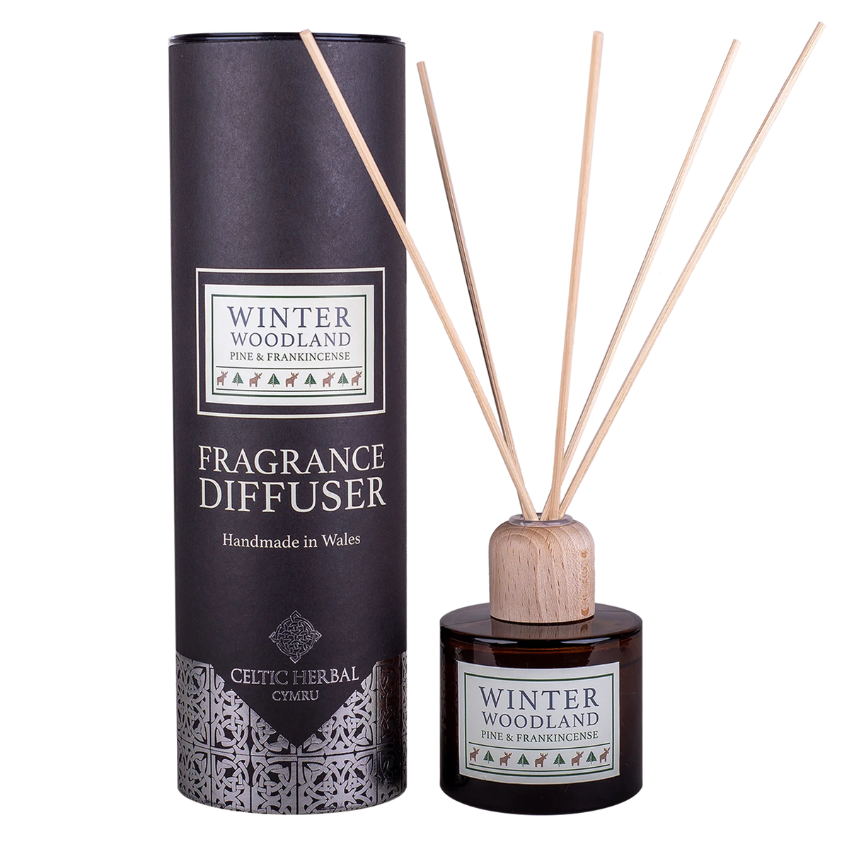 Celtic Herbal Winter Woodland Fragrance Diffuser 100ml – The Health Store