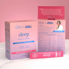 Load image into Gallery viewer, Coleen's Sleep Powder Raspberry, Lavender &amp; Vanilla - 14 Servings