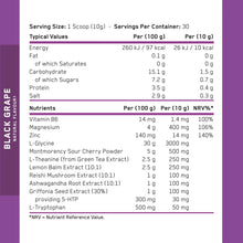 Load image into Gallery viewer, Sleep Support Supplement Mixed Berry - 300g