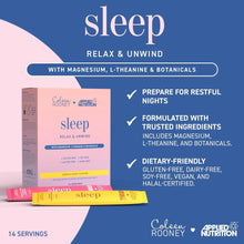 Load image into Gallery viewer, Coleen's Sleep Powder Raspberry, Lavender &amp; Vanilla - 14 Servings