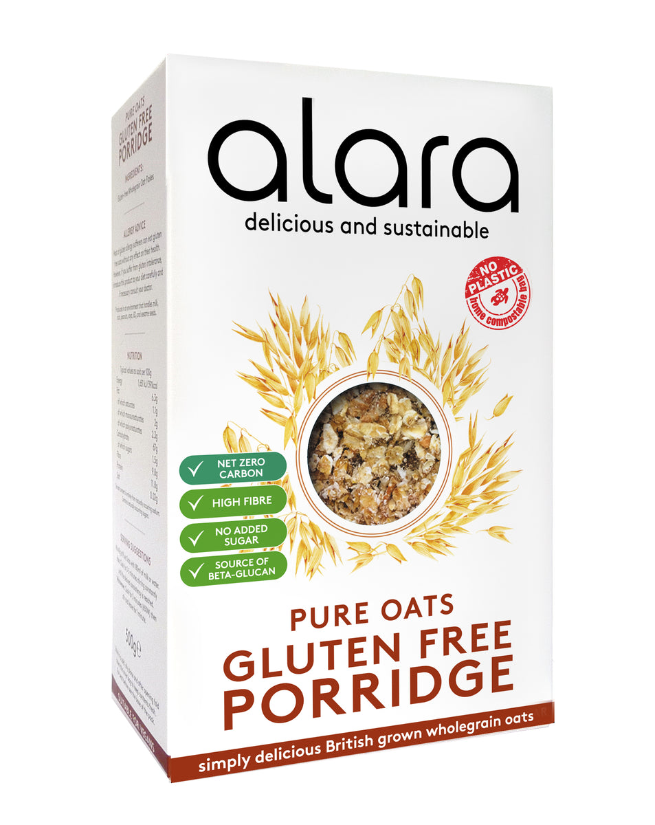 Alara Pure Oats Gluten Free Porridge 500g – The Health Store