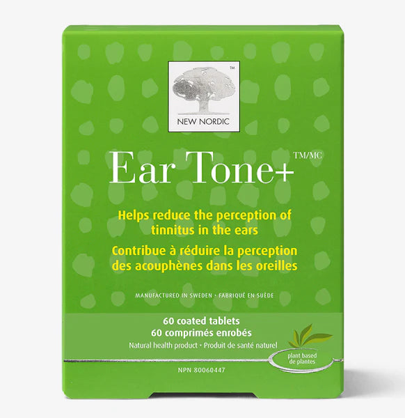 New Nordic Ear Tone 30 tabs – The Health Store