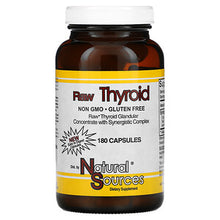 Load image into Gallery viewer, Raw Thyroid, 180 Capsules
