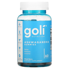 Load image into Gallery viewer, Goli Nutrition Ashwagandha Gummies 60s
