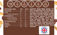 Load image into Gallery viewer, Keto Bar Chocolate Peanut Brownie flavour 45g
