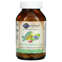 Load image into Gallery viewer, Garden of Life Organic Plant Calcium 180 tabs
