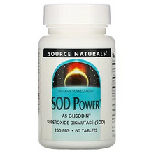 Load image into Gallery viewer, Source Naturals SOD Power 250mg 60 tabs
