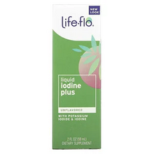Load image into Gallery viewer, Life-Flo Liquid Iodine Plus with Potassium Iodide &amp; Iodine 59 ml
