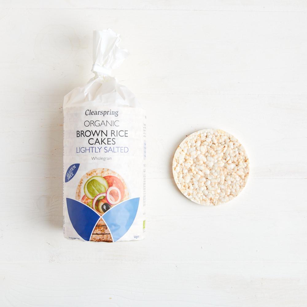 Organic Brown Rice Cakes - Lightly Salted 120g – The Health Store