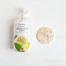 Load image into Gallery viewer, RCC0311 Organic Brown Rice Cakes Quinoa &amp; Chia 120g
