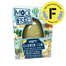 Load image into Gallery viewer, White Easter Egg &amp; White Bunnycomb Crunch Bar 185g

