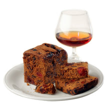 Load image into Gallery viewer, Port &amp; Brandy Fruit Slab Cake
