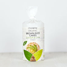 Load image into Gallery viewer, RCC0311 Organic Brown Rice Cakes Quinoa &amp; Chia 120g
