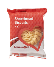 Load image into Gallery viewer, Shortbread Biscuits (twin pack)
