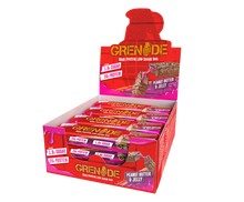 Load image into Gallery viewer, Carb Killa Peanut Butter &amp; Jelly Case (12 x 60g bars)
