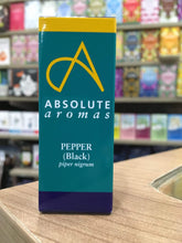 Load image into Gallery viewer, Absolute Aromas Pepper Black (Piper Nigrun) - Essential Oil 10ml
