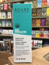 Load image into Gallery viewer, Acure Default Moroccan Argan Oil 30ml
