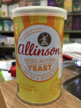 Load image into Gallery viewer, Allinson Dried Active Yeast 125 g
