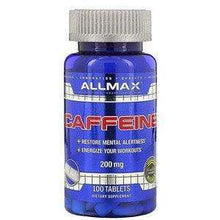 Load image into Gallery viewer, Allmax Caffeine 200mg, 100 tablets
