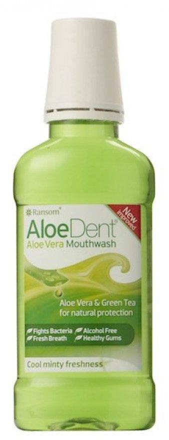 Aloe Dent Fluoride Free Mouthwash 250ml – The Health Store