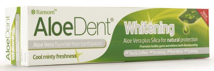 Aloe Dent Fluoride Free Whitening Toothpaste 100ml – The Health Store
