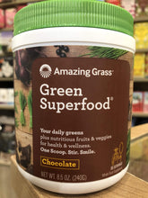 Load image into Gallery viewer, Amazing Grass Default Green Superfood Chocolate Flavour 240g
